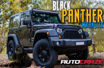 JEEP WRANGLER ROCKSTAR XD MATTE BLACK